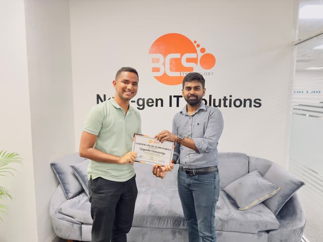 BCS AI Hackathon 4th Place
