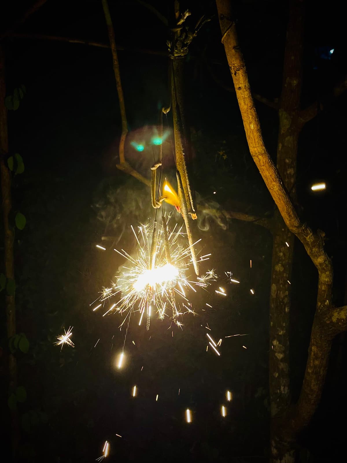 Nilakuru Sparklers at Avurudu Festival