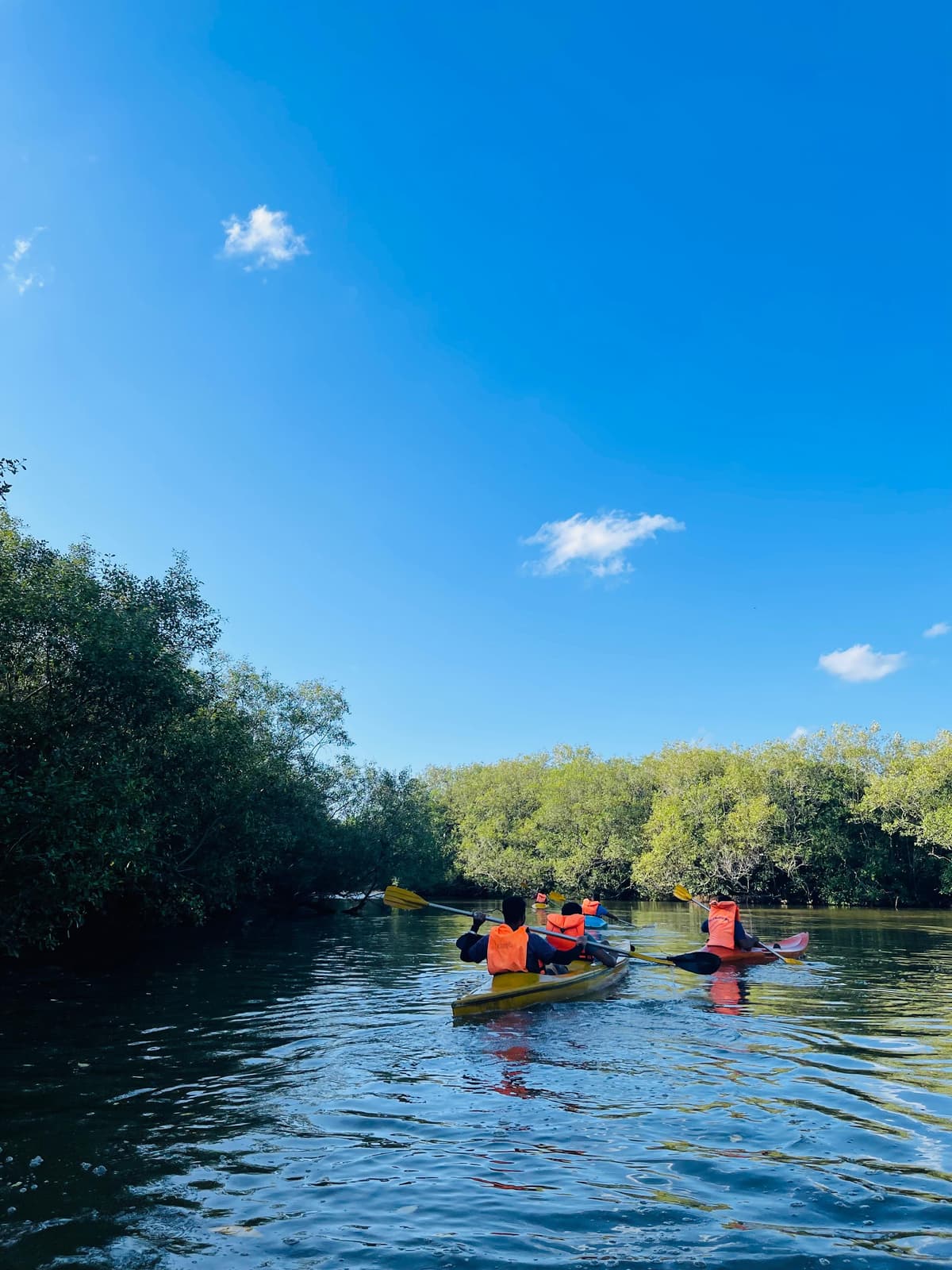 Kayaking in Tangalle