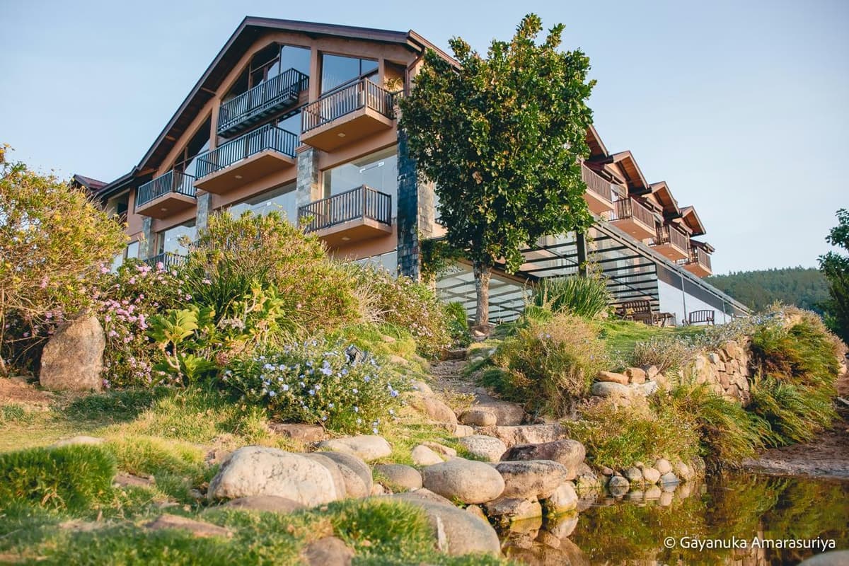 Mountain Lodge Retreat