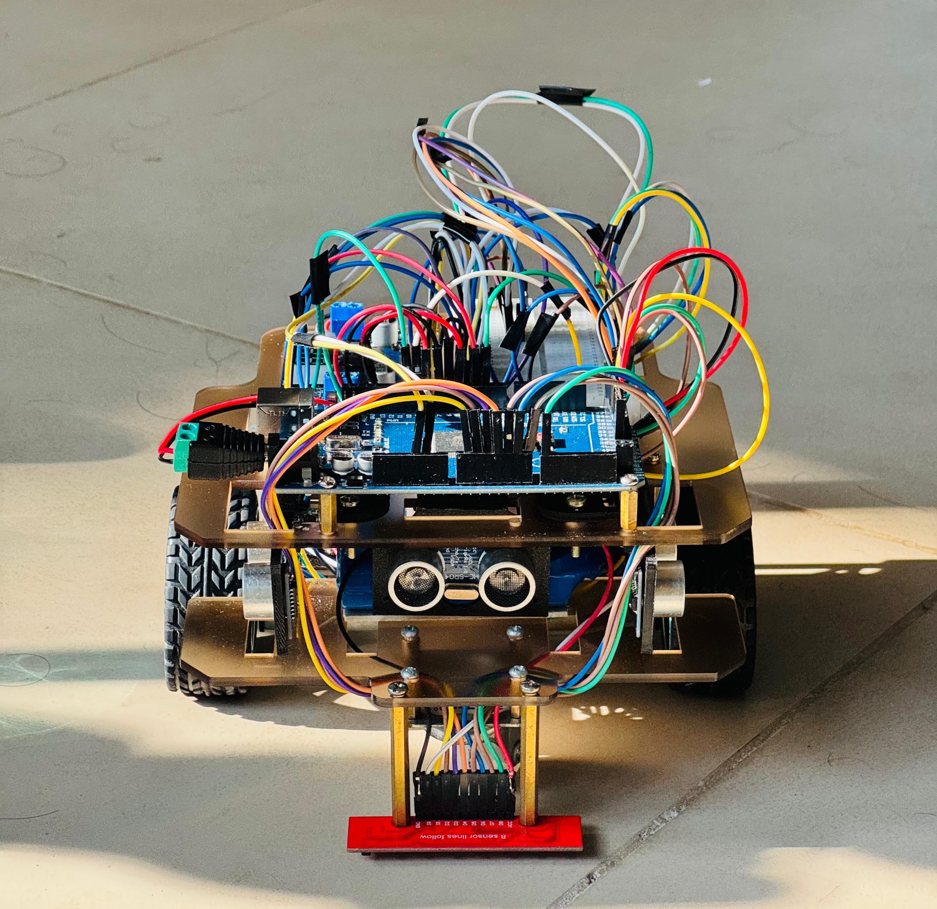 Complete Robot Assembly