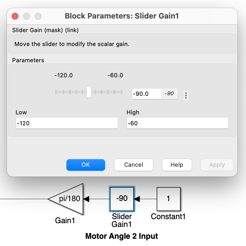 Manual Control Interface