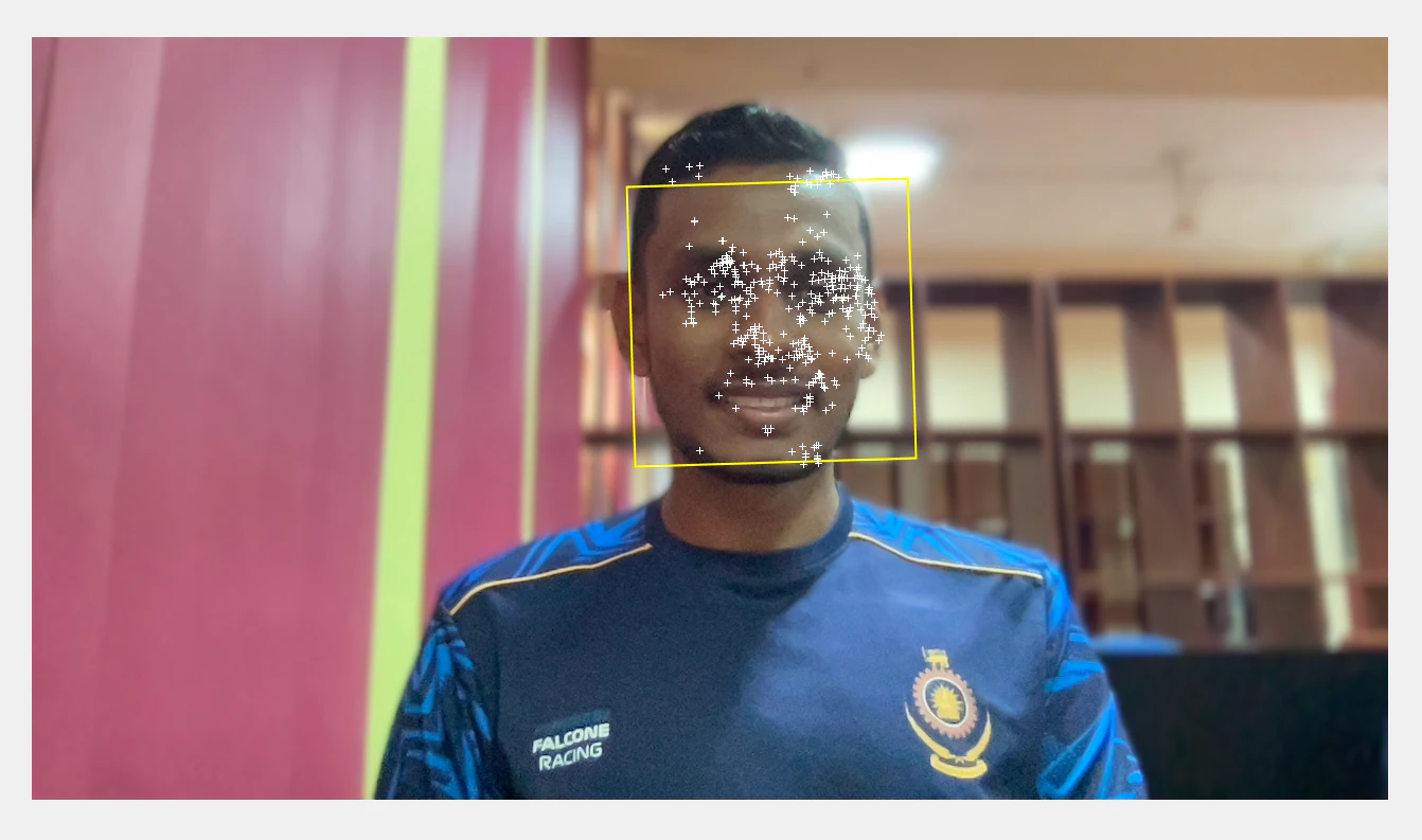 Viola-Jones Algorithm with real time face tracking