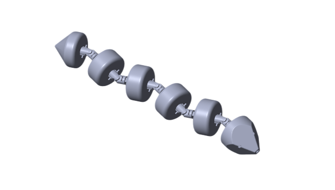 Robot Locomotion Snapshot