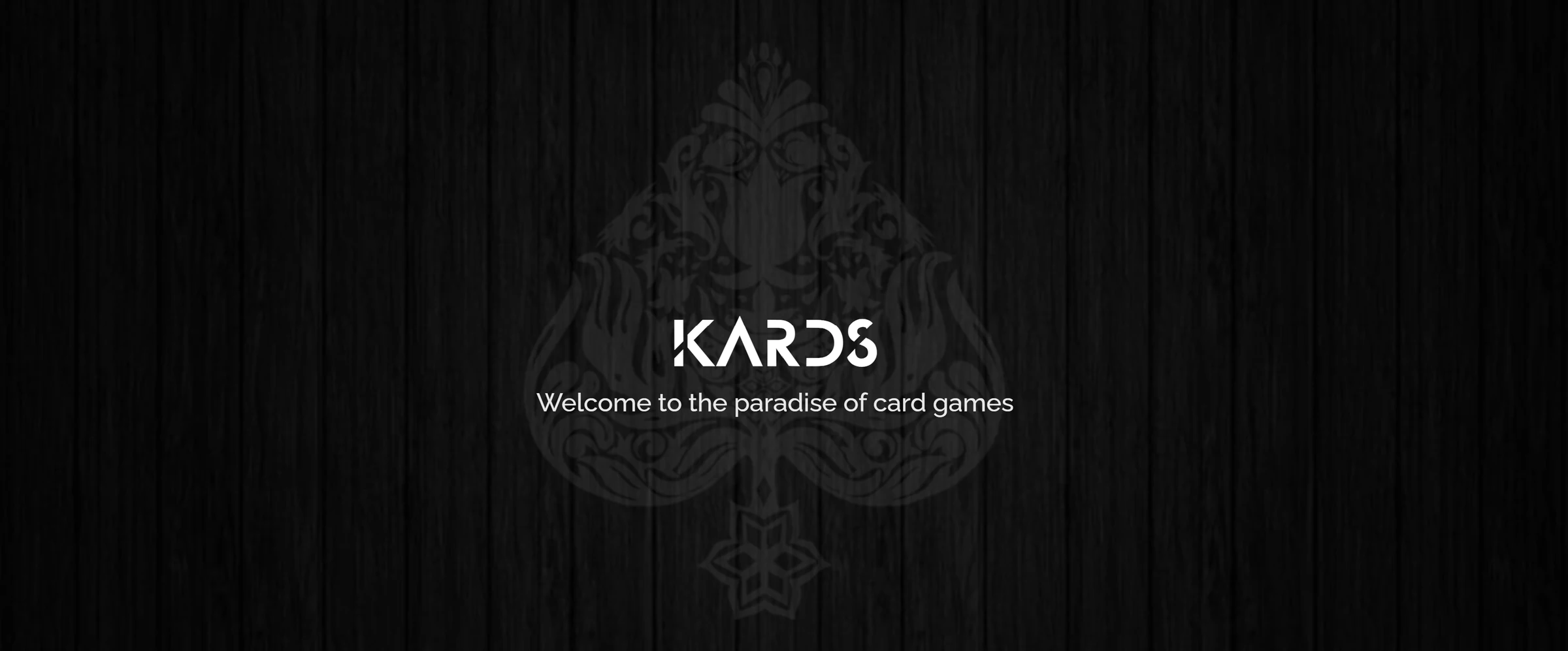 KARDS App Interface