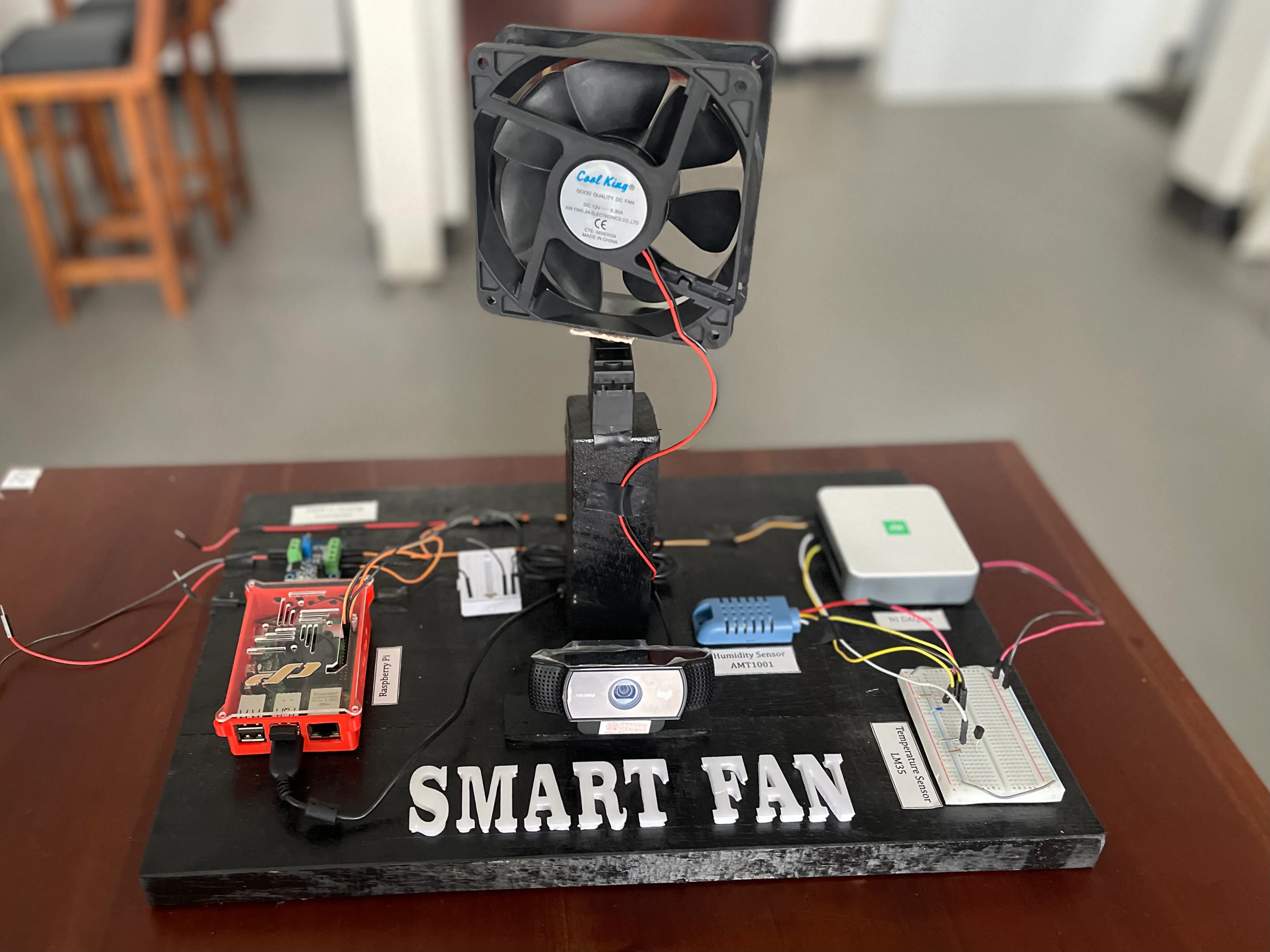 Smart Fan System